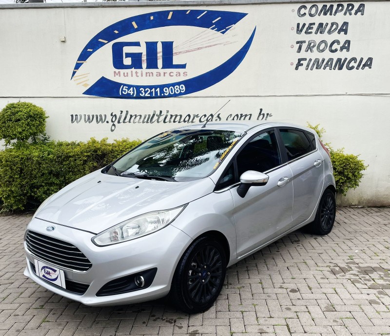 FIESTA 1.6 TITANIUM HATCH 16V FLEX 4P AUTOMÁTICO