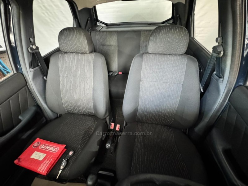 PALIO 1.0 MPI FIRE ECONOMY 8V FLEX 4P MANUAL - 2013 - NOVA PRATA