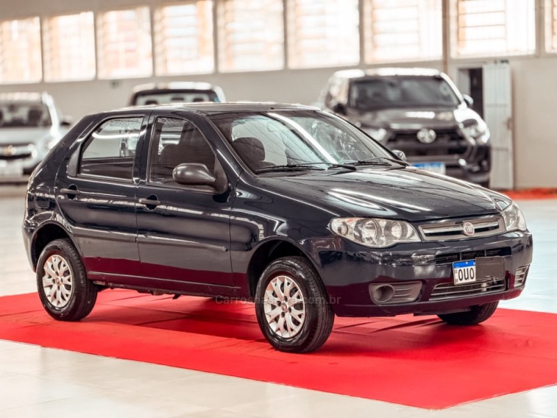 PALIO 1.0 MPI FIRE ECONOMY 8V FLEX 4P MANUAL - 2014 - NOVA PRATA