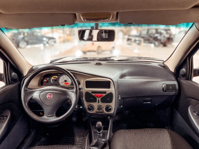 PALIO 1.0 MPI FIRE ECONOMY 8V FLEX 4P MANUAL - 2014 - NOVA PRATA