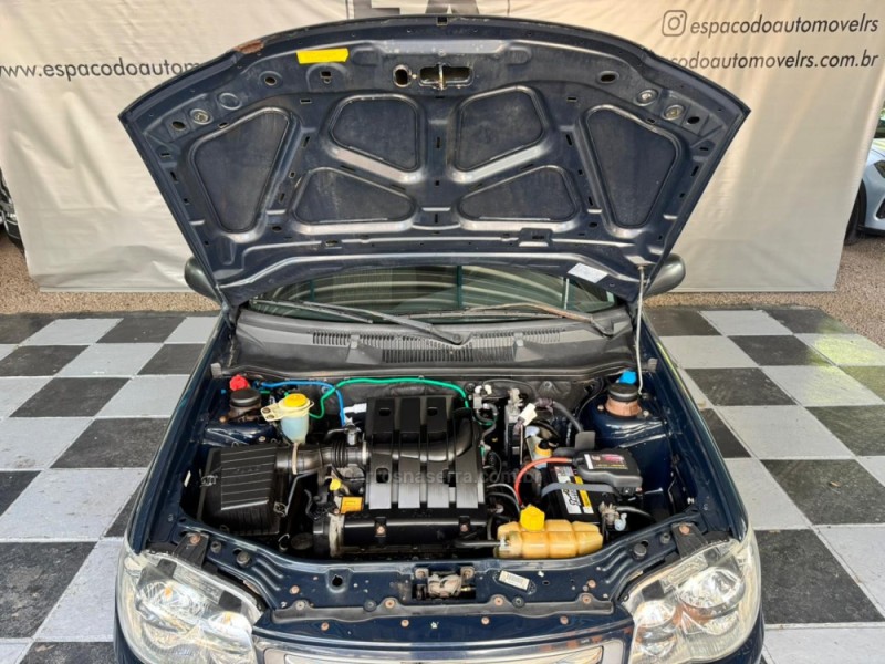 PALIO 1.0 MPI FIRE ECONOMY 8V FLEX 4P MANUAL - 2013 - NOVA PRATA