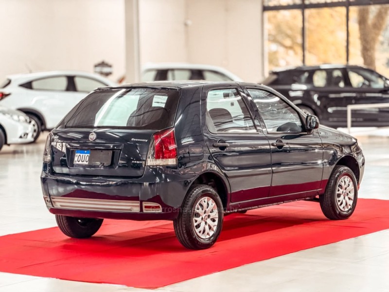 PALIO 1.0 MPI FIRE ECONOMY 8V FLEX 4P MANUAL - 2014 - NOVA PRATA