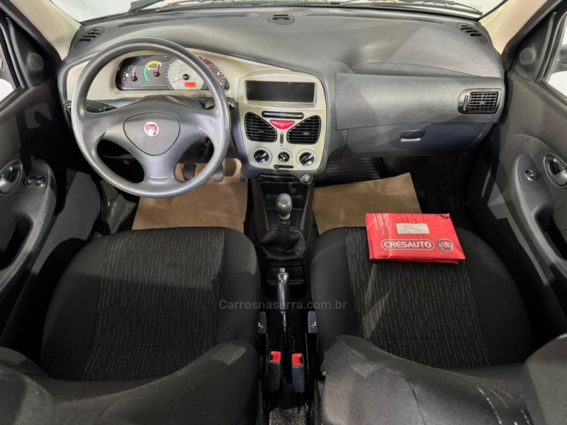 PALIO 1.0 MPI FIRE ECONOMY 8V FLEX 4P MANUAL - 2013 - NOVA PRATA