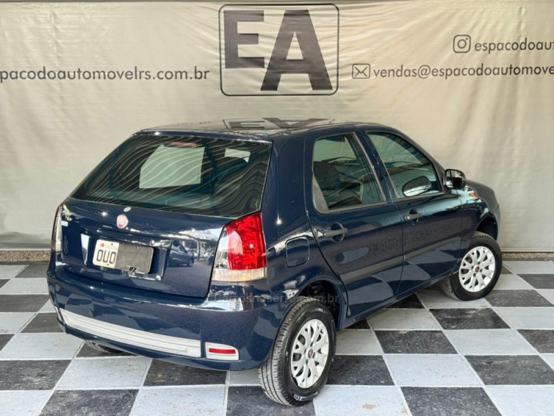 PALIO 1.0 MPI FIRE ECONOMY 8V FLEX 4P MANUAL - 2013 - NOVA PRATA