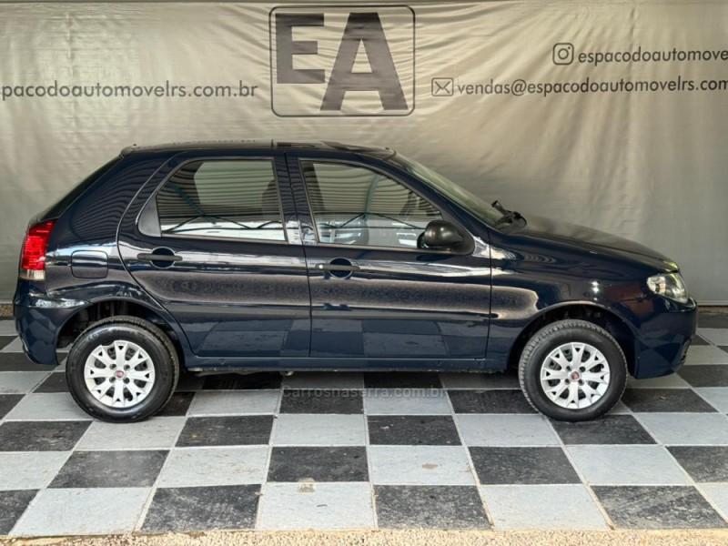PALIO 1.0 MPI FIRE ECONOMY 8V FLEX 4P MANUAL - 2013 - NOVA PRATA