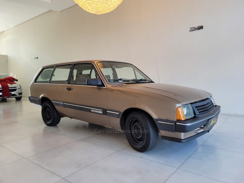 MARAJÓ 1.6 SL 8V GASOLINA 2P MANUAL - 1987 - CANELA