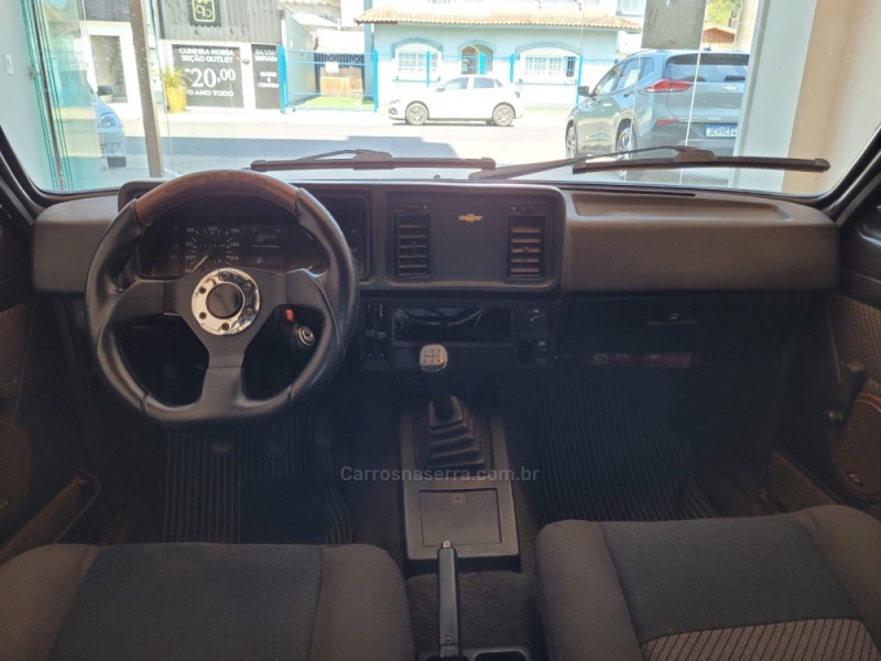 MARAJÓ 1.6 SL 8V GASOLINA 2P MANUAL - 1987 - CANELA