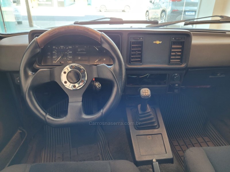 MARAJÓ 1.6 SL 8V GASOLINA 2P MANUAL - 1987 - CANELA