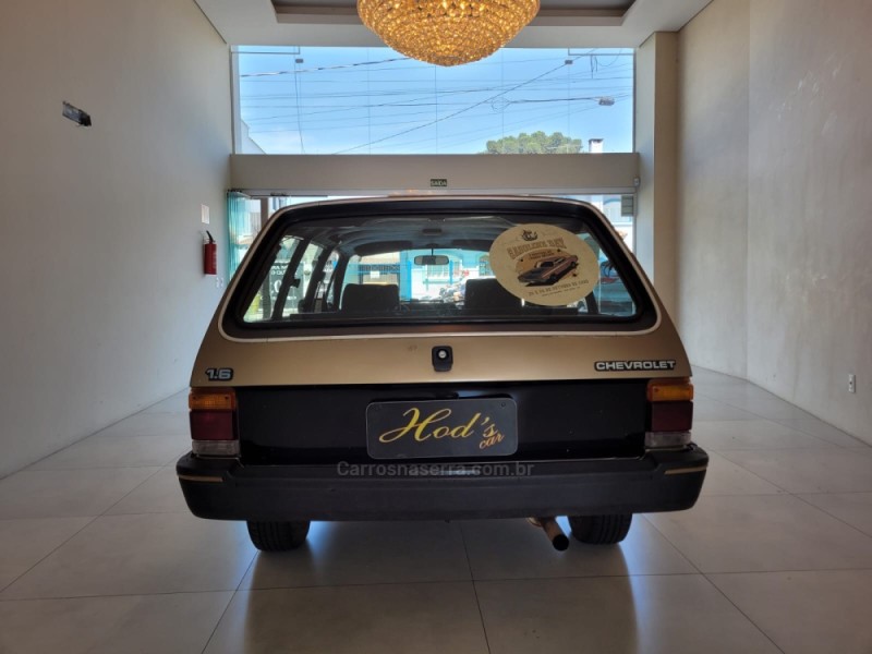 MARAJÓ 1.6 SL 8V GASOLINA 2P MANUAL - 1987 - CANELA