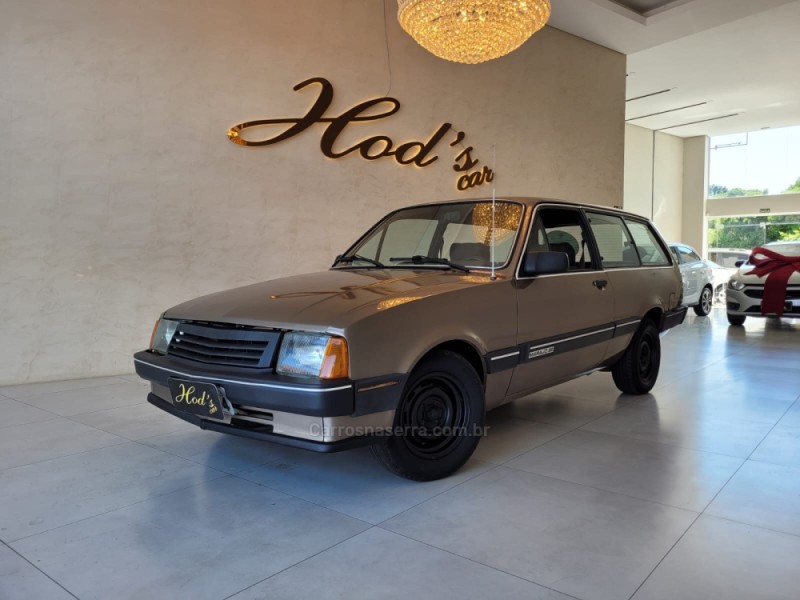 marajo 1.6 sl 8v gasolina 2p manual 1987 canela