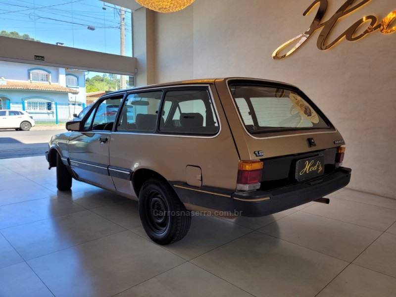 MARAJÓ 1.6 SL 8V GASOLINA 2P MANUAL - 1987 - CANELA