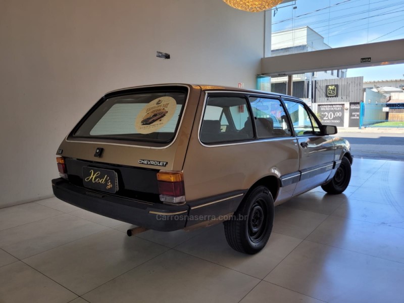 MARAJÓ 1.6 SL 8V GASOLINA 2P MANUAL - 1987 - CANELA