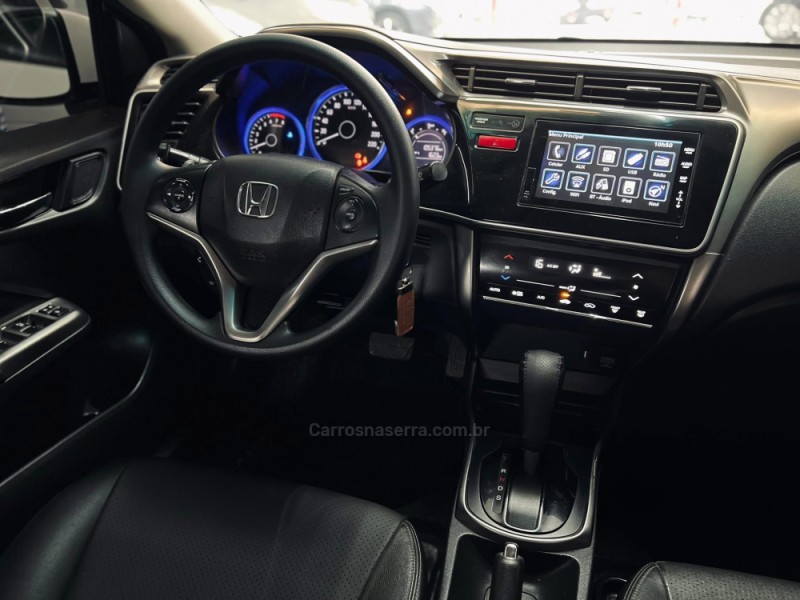 CITY 1.5 EXL 16V FLEX 4P AUTOMÁTICO - 2016 - ESTâNCIA VELHA