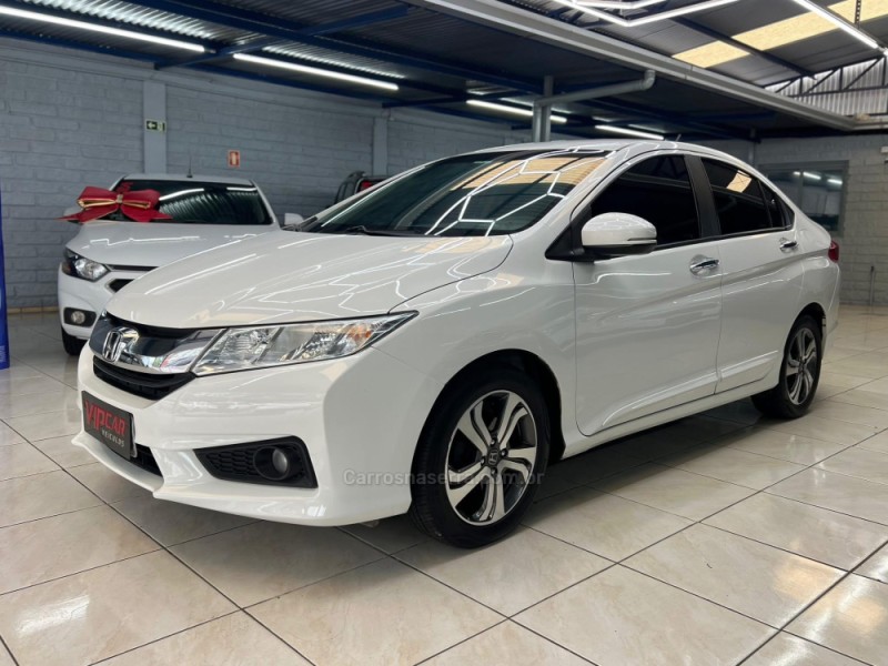 city 1.5 exl 16v flex 4p automatico 2016 estancia velha