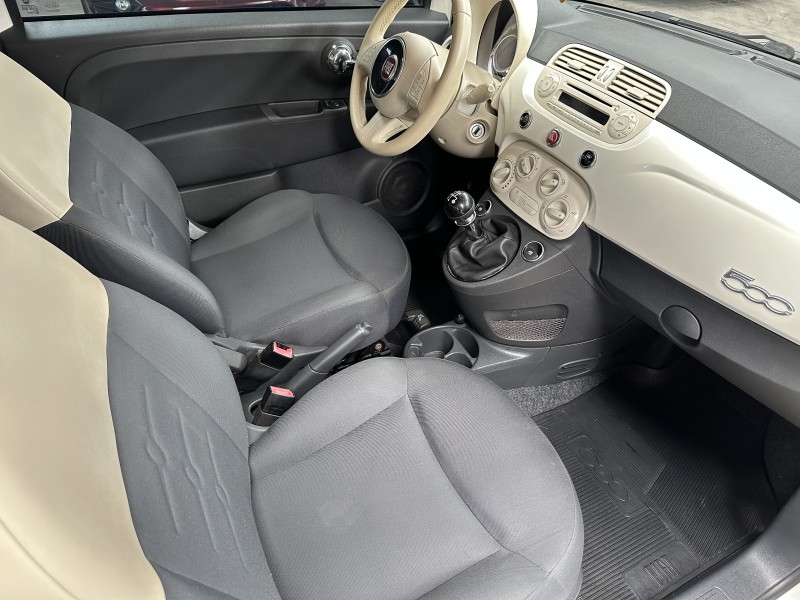 500 1.4 CULT 8V FLEX 2P MANUAL - 2012 - CAXIAS DO SUL