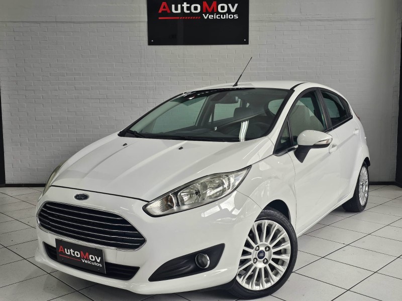 FIESTA 1.6 TITANIUM PLUS HATCH 16V FLEX 4P AUTOMÁTICO