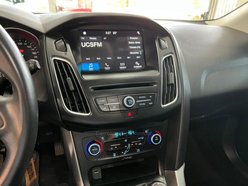 FOCUS 1.6 SE PLUS 16V FLEX 4P MANUAL - 2018 - CAXIAS DO SUL