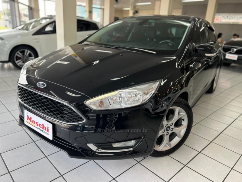 focus 1.6 se plus 16v flex 4p manual 2018 caxias do sul