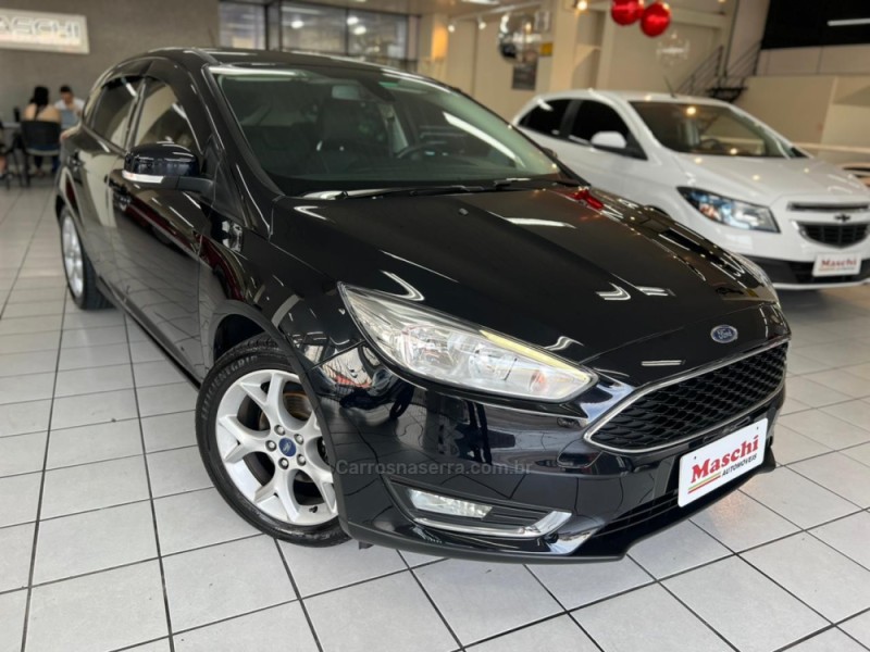 FOCUS 1.6 SE PLUS 16V FLEX 4P MANUAL - 2018 - CAXIAS DO SUL