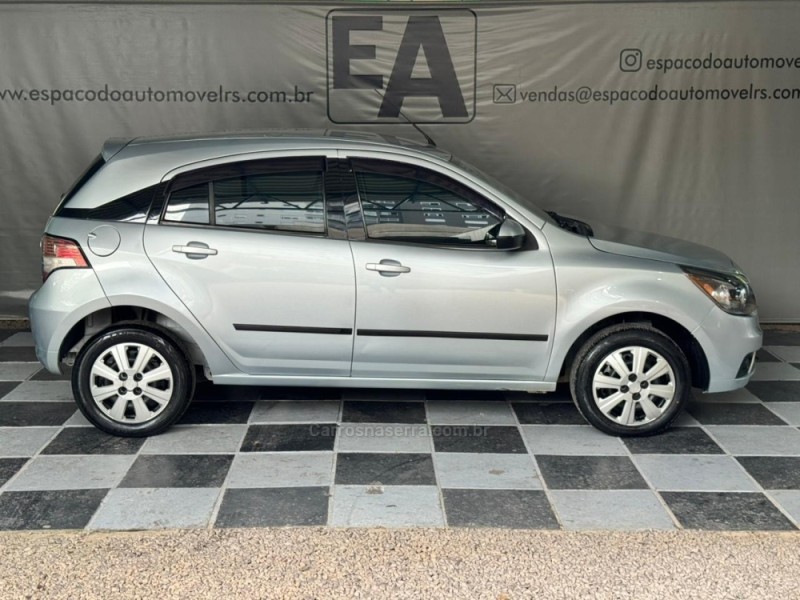 AGILE 1.4 MPFI LT 8V FLEX 4P MANUAL - 2011 - NOVA PRATA