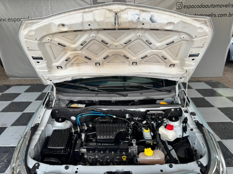 AGILE 1.4 MPFI LT 8V FLEX 4P MANUAL - 2011 - NOVA PRATA