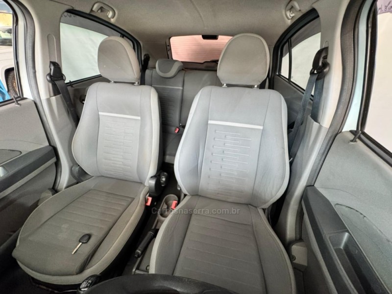 AGILE 1.4 MPFI LT 8V FLEX 4P MANUAL - 2011 - NOVA PRATA