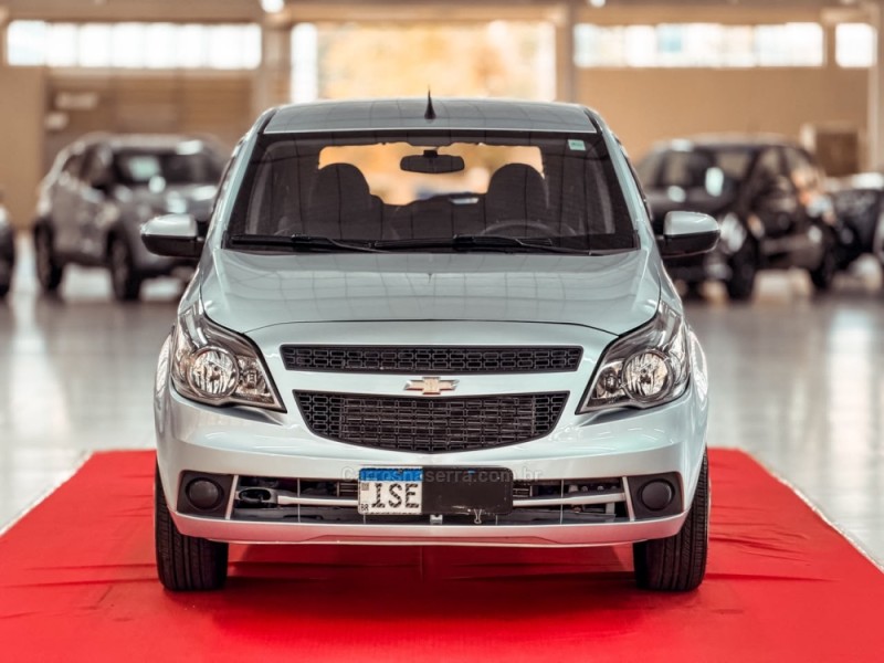 AGILE 1.4 MPFI LT 8V FLEX 4P MANUAL - 2011 - NOVA PRATA