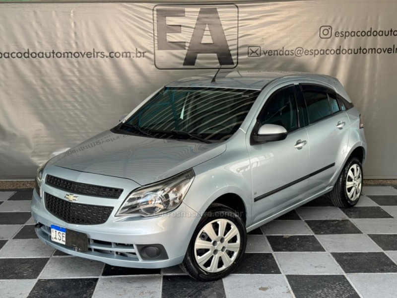 AGILE 1.4 MPFI LT 8V FLEX 4P MANUAL