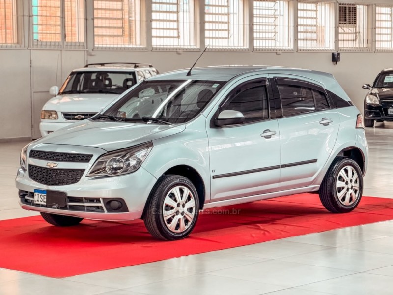 AGILE 1.4 MPFI LT 8V FLEX 4P MANUAL