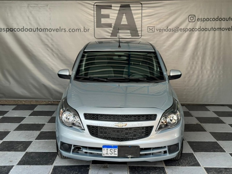 AGILE 1.4 MPFI LT 8V FLEX 4P MANUAL - 2011 - NOVA PRATA