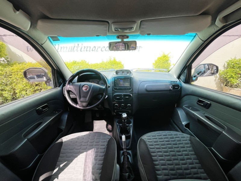 PALIO 1.8 MPI ADVENTURE LOCKER WEEKEND 16V FLEX 4P MANUAL - 2013 - CAXIAS DO SUL