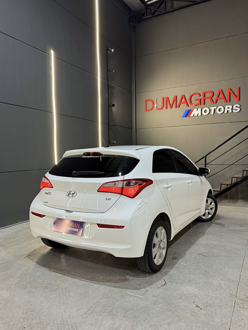 HB20 1.6 COMFORT PLUS 16V FLEX 4P MANUAL - 2016 - PASSO FUNDO