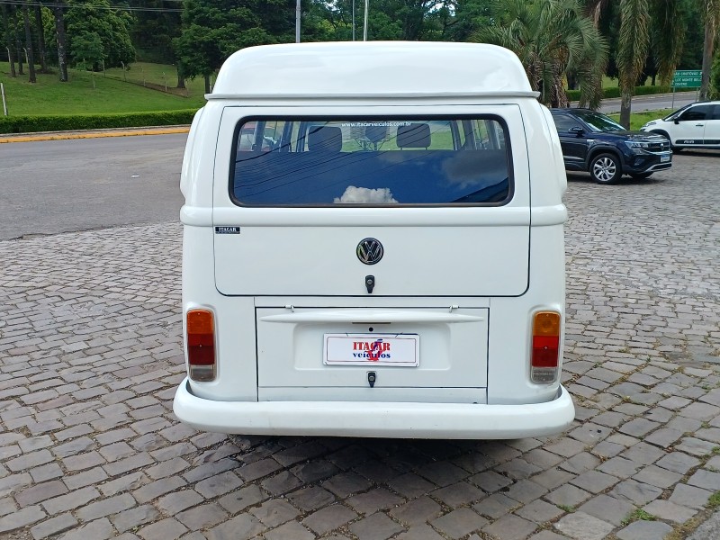 KOMBI 1.6 MI STD LOTAÇÃO 8V GASOLINA 3P MANUAL - 2005 - FLORES DA CUNHA