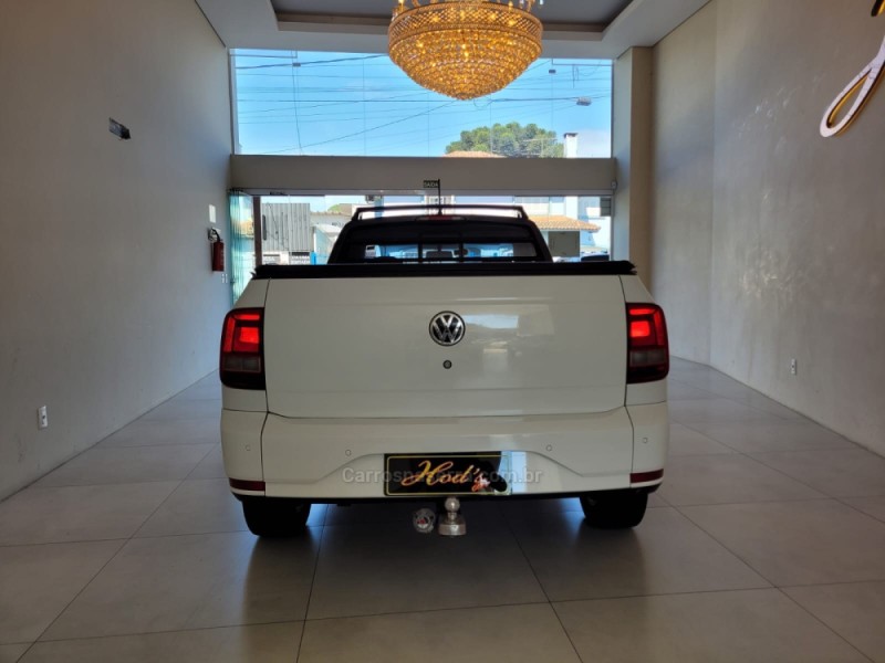 SAVEIRO 1.6 MSI TRENDLINE CS 16V FLEX 2P MANUAL - 2018 - CANELA