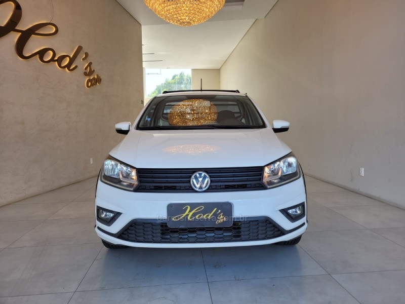 SAVEIRO 1.6 MSI TRENDLINE CS 16V FLEX 2P MANUAL - 2018 - CANELA