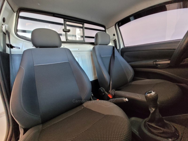 SAVEIRO 1.6 MSI TRENDLINE CS 16V FLEX 2P MANUAL - 2018 - CANELA