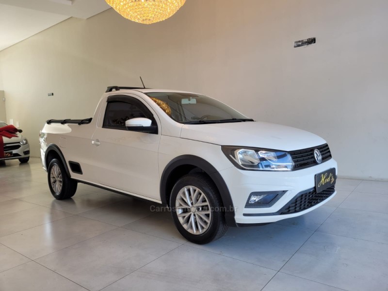 SAVEIRO 1.6 MSI TRENDLINE CS 16V FLEX 2P MANUAL - 2018 - CANELA