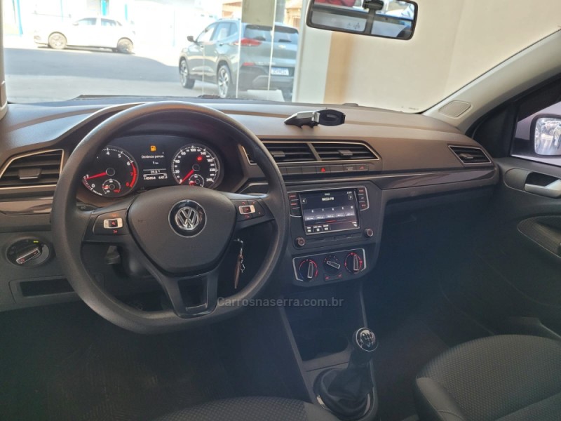 SAVEIRO 1.6 MSI TRENDLINE CS 16V FLEX 2P MANUAL - 2018 - CANELA