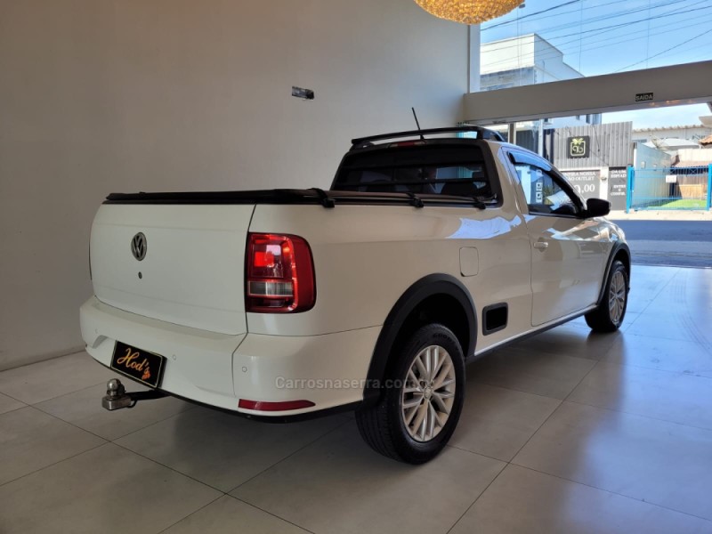 SAVEIRO 1.6 MSI TRENDLINE CS 16V FLEX 2P MANUAL - 2018 - CANELA