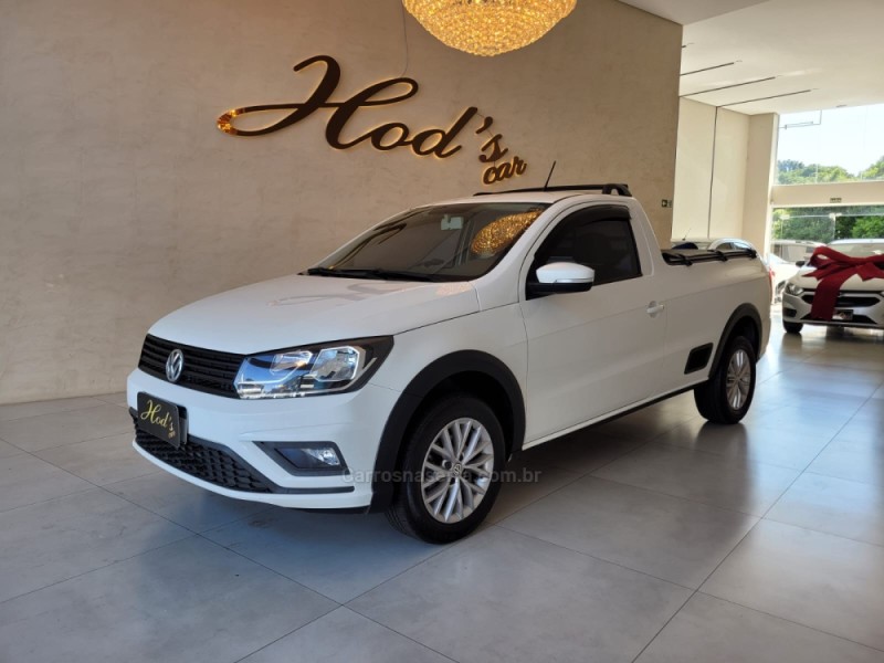 SAVEIRO 1.6 MSI TRENDLINE CS 16V FLEX 2P MANUAL - 2018 - CANELA