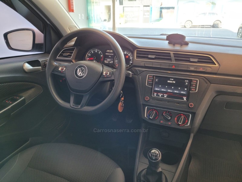 SAVEIRO 1.6 MSI TRENDLINE CS 16V FLEX 2P MANUAL - 2018 - CANELA