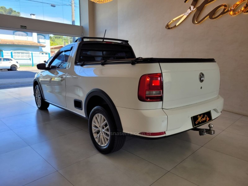 SAVEIRO 1.6 MSI TRENDLINE CS 16V FLEX 2P MANUAL - 2018 - CANELA