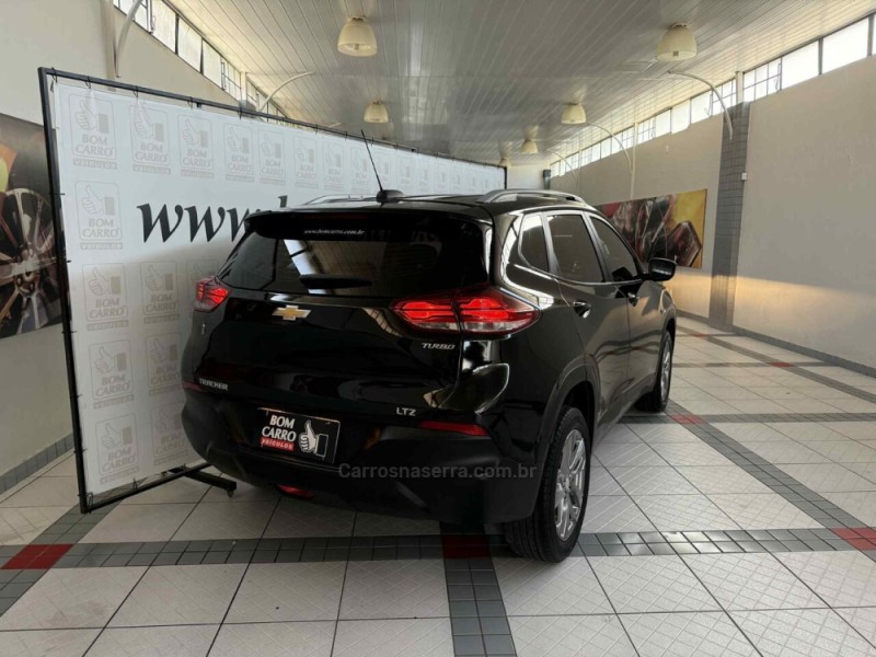 TRACKER 1.2 12V PREMIER TURBO FLEX 4P AUTOMÁTICO - 2024 - PORTO ALEGRE