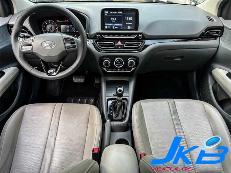 HB20S 1.0 DIAMOND PLUS 12V TURBO FLEX 4P AUTOMÁTICO - 2020 - NOVO HAMBURGO