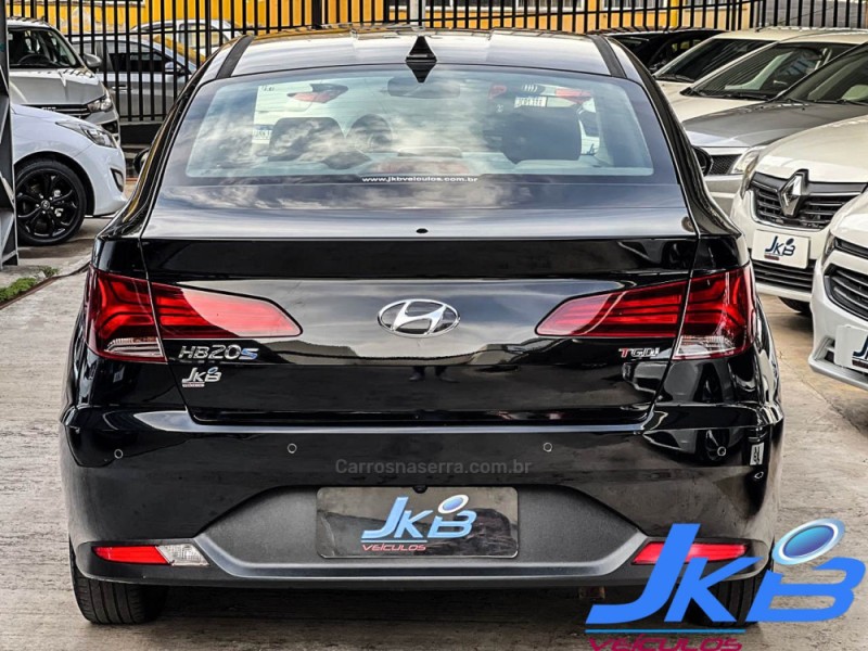 HB20S 1.0 DIAMOND PLUS 12V TURBO FLEX 4P AUTOMÁTICO - 2020 - NOVO HAMBURGO