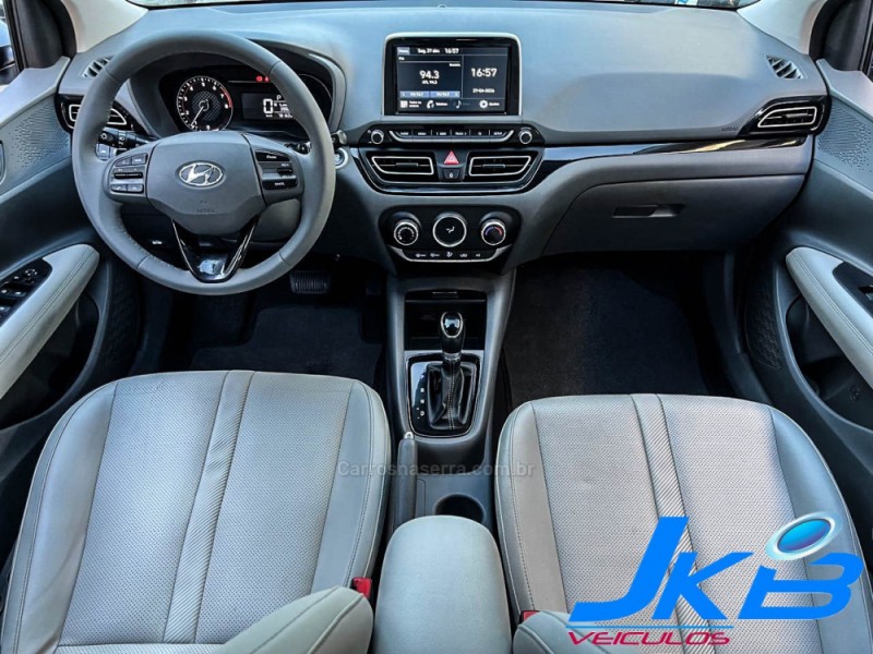 HB20S 1.0 DIAMOND PLUS 12V TURBO FLEX 4P AUTOMÁTICO - 2020 - NOVO HAMBURGO