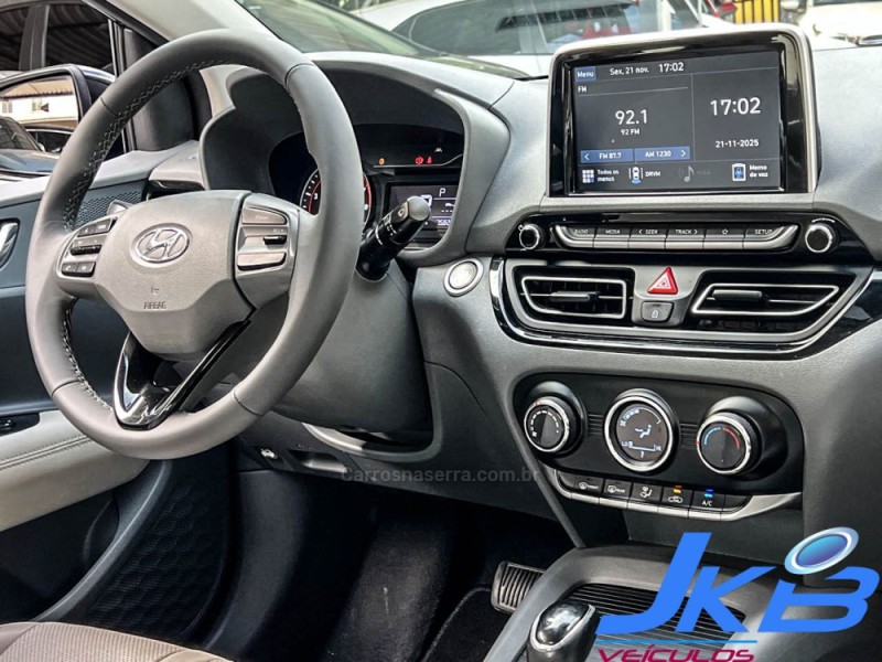 HB20S 1.0 DIAMOND PLUS 12V TURBO FLEX 4P AUTOMÁTICO - 2020 - NOVO HAMBURGO