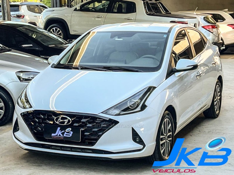 hb20s 1.0 diamond plus 12v turbo flex 4p automatico 2020 novo hamburgo