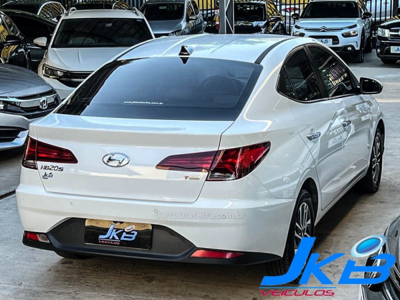 HB20S 1.0 DIAMOND PLUS 12V TURBO FLEX 4P AUTOMÁTICO - 2020 - NOVO HAMBURGO