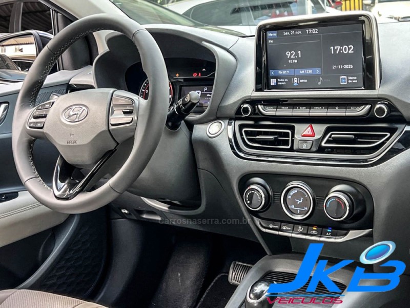 HB20S 1.0 DIAMOND PLUS 12V TURBO FLEX 4P AUTOMÁTICO - 2020 - NOVO HAMBURGO